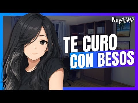 ASMR Tu AMIGA CARIÑOSA te CUIDA ENFERMO y se DECLARA?! - Roleplay - NayASMR  