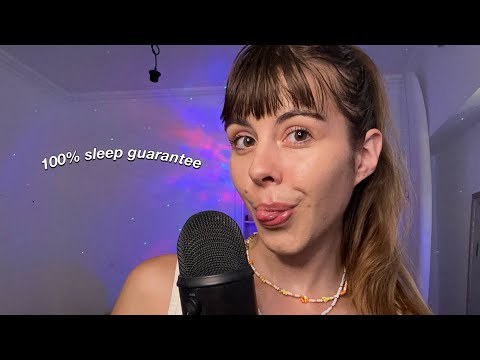 ASMR Expert clicky whispers (100% sleep guarantee)