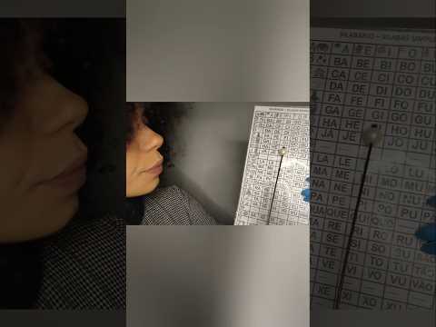 Exame de Visão 🔍👁️ #asmr