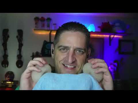 ASMR Humming & Waves 1 hr Loop #MaleASMR #SleepAid #Relaxing