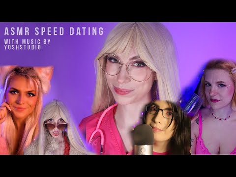 🤍 Valentine's Day ASMR Collab 🤍 The Love Doctor ASMR RP | Speed Dating ...