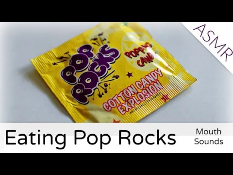 Binaural ASMR Eating Pop Rocks Long Version I Ear To Ear Mouth Sounds