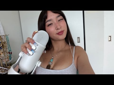 ASMR Mouth Sounds For 1 Hour (100% Sensitivity)