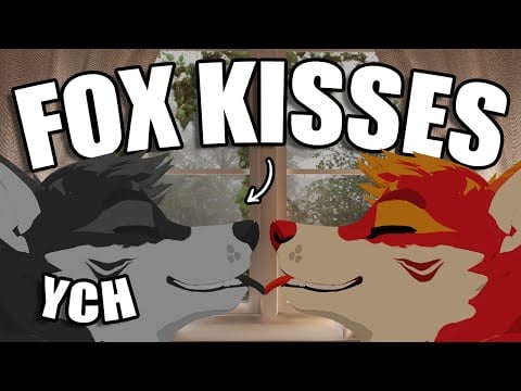 [Furry ASMR] A Fox gives you Loving Kisses for that Good ZZzz 🦊 (Affectionate)