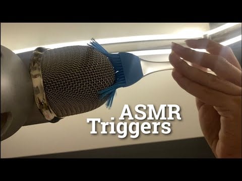 ASMR Triggers para relaxar e sentir arrepios