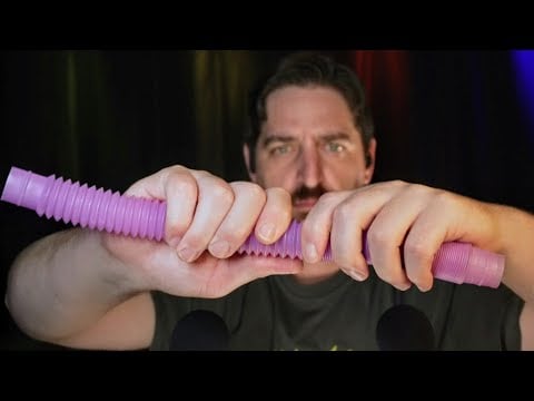 ASMR to Cure Tingle Immunity 😵‍💫 Tube INTENSITY