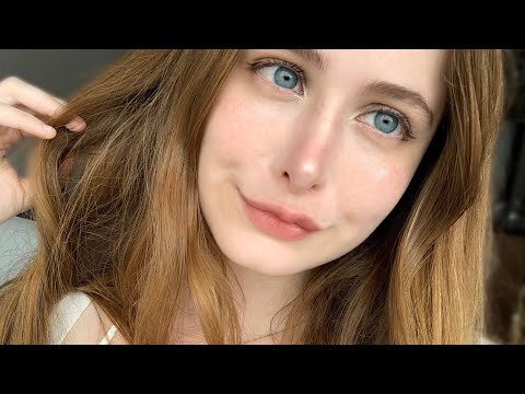 ASMR ~ plucking your negative energy (tongue clicking + hand sounds) 🧚‍♀️
