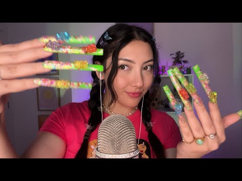 ASMR XXL Nail Clacking and Tapping