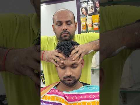 Reiki Master Face & Head Massage Pt-2 #asmr #thebarbersarms #headmassage #indianbarber
