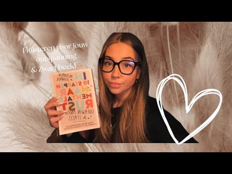 Voorlezen uit het boek📚|Deel 2🤍|Nederlandse ASMR🌸