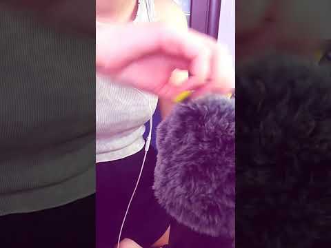 ASMR Bug check #asmr #asmrvideo #relax #fluffy