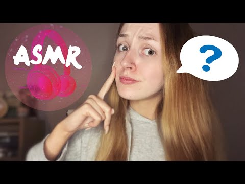 asking you WEIRD questions... (judgemental) - ASMR