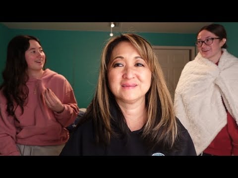 ASMR The Imposter Game w/ My Mom And Sister