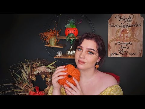 ASMR Roleplay - A cosy Autumn Shop  (Soft Spoken)