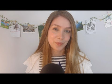 ASMR Francais Je vous chuchote du blablabla tout en douceur jusqu a vous endormir...:)