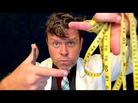 ASMR | MI6 Face Measuring (you’re a spy)