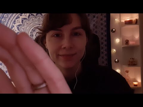 ASMR - yoga nidra exercise for sleep 🧘💤 - unintelligible whispering