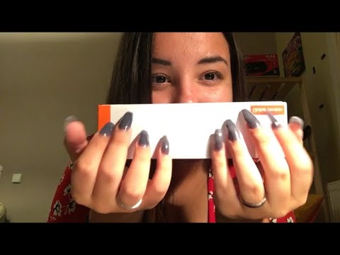 ASMR | Fast Tapping with Long Nails | No talking