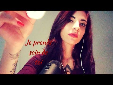 Asmr Français I Roleplay I Je prends soin de toi I Brushing I Chuchotement