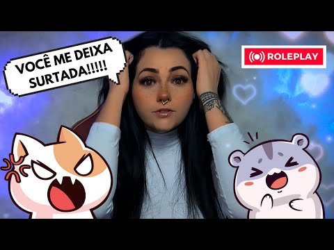 [+16] NAMORADA SUPER POSSESSIVA [ASMR ROLEPLAY] O Mundo da Shay  #asmr #roleplay