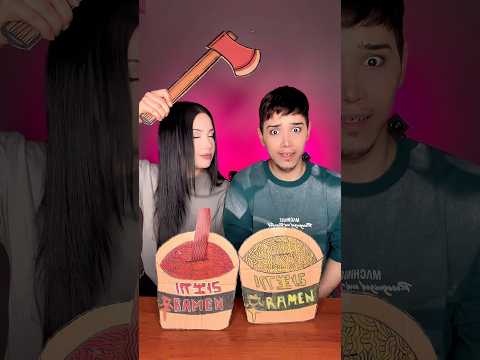 Did you think you could touch my ramen?!!!🤣 #funny