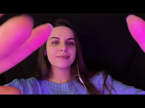 ASMR Te relaxando em 1 minuto!! 😴