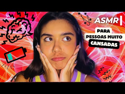 ASMR para pessoas MUITO cansadas - DURMA PRODUFUNDAMENTE!