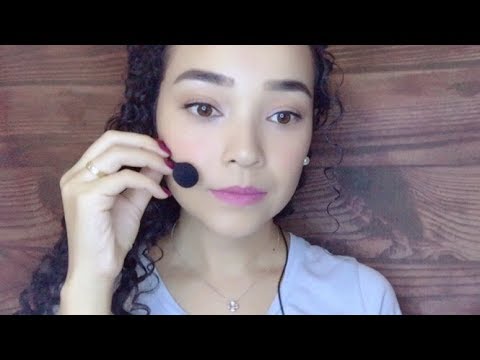 ASMR TELEMARKETING Roleplay (Som de Digitação + Voz calma e suave)