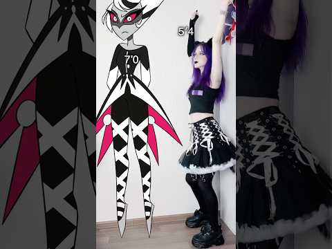 They’re all BIG #cosplaygirl #cosplayer #cosplay #hazbinhotel #hazbinhotelseason2