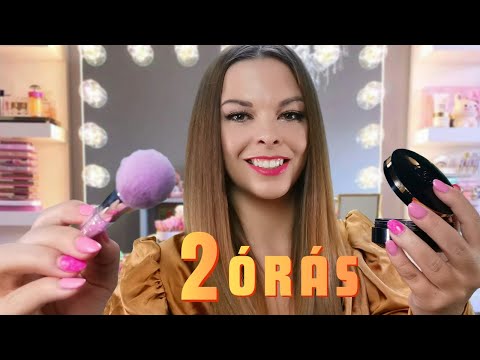 2 ÓRÁS SMINKES Roleplay összeállítás 💄 (Magyar ASMR)
