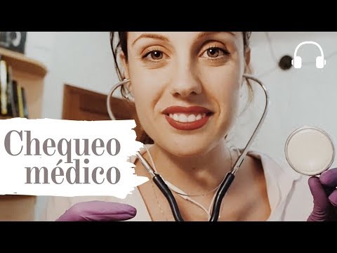 ASMR ESPAÑOL - Chequeo médico anual 🐚 (Doctor examination)