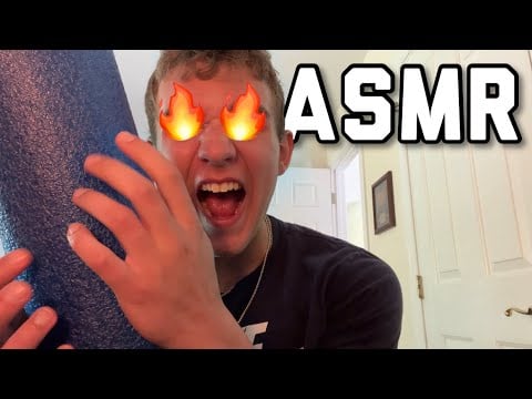 ASMR 3 MINUTES OF FAST AND AGGRESSIVE LOFI ASMR