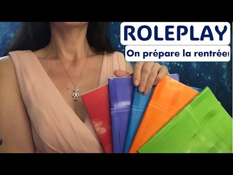 ASMR * On prépare ensemble la reprise/ la rentrée