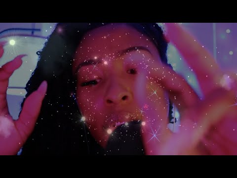 water asmr no talking (long nails) 😌