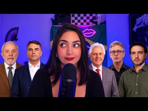 ASMR CANDIDATOS ELEIÇÕES 2026! Quem Tem Os Melhores Gatilhos Para Te Fazer Dormir?