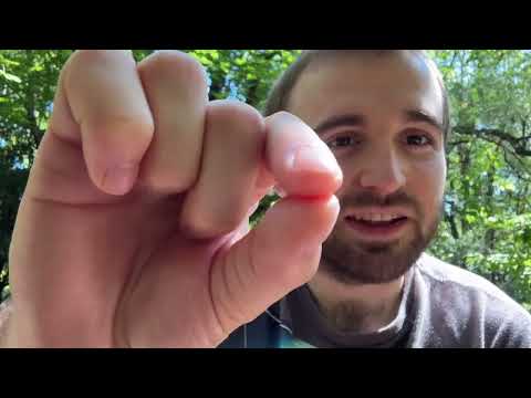 ASMR - Energy String Visual + Hand Movements