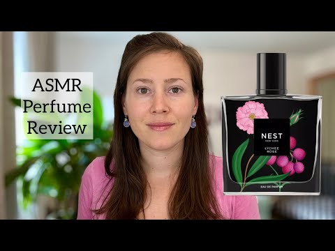 ASMR Perfume Review - NEST Lychee Rose - Glass Tapping & Whispered