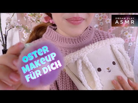 ★ASMR★ entspannendes Oster MAKEUP für Dich 🐰 + Gewinner Slimeverlosung | Dream Play ASMR