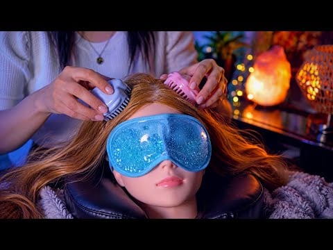 3 HOURS of ASMR Full Body Relaxation for Deep Sleep