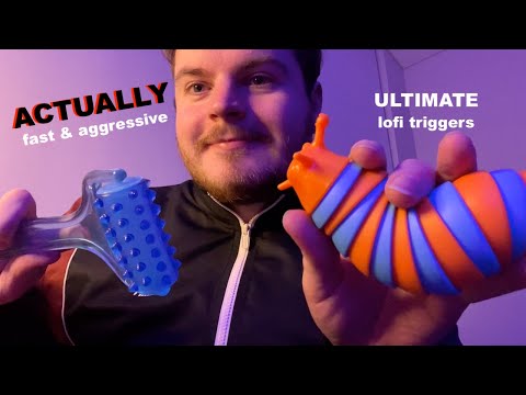 FAST & AGGRESSIVE ASMR ULTIMATE LOFI TRIGGERS