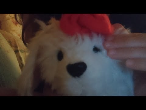 Lofi asmr, brushing teddy bears!!! 