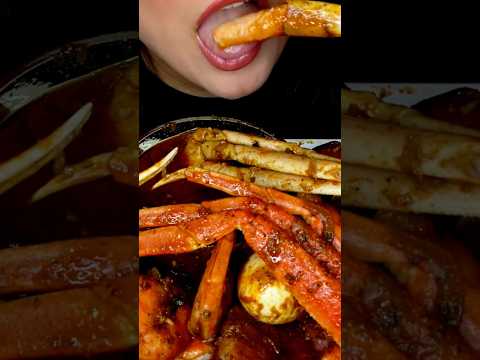 SPICY SEAFOOD BOIL #asmr #seafoodboil #seafood