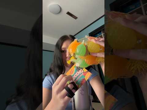 Trying Flavored Jelly Candy (FAIL)