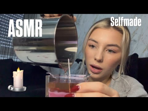 ASMR Candle Making with Endlos Wax Pours | Pure Relaxation 🕯️ [German]