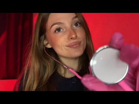 ASMR: TON EXAMEN MEDICAL TRÈS RÉALISTE 🩻🩺🥼 