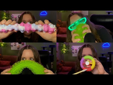 ASMR CRAZY FAST AND AGGRESSIVE TRIGGERS FOR 3 MINUTES