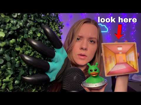 ASMR Visual Triggers You’ve NEVER Seen Before 😴