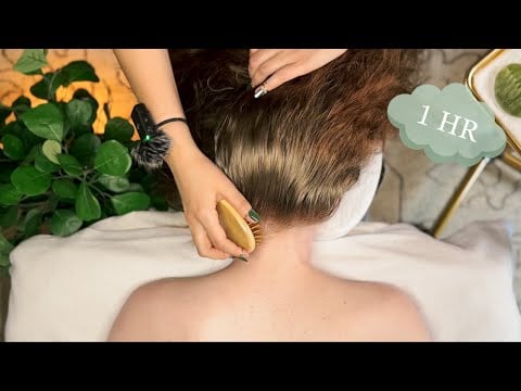 Smooth | ASMR Hair Play Compilation to Fall Asleep To [No Talking] [No Midroll Ads]