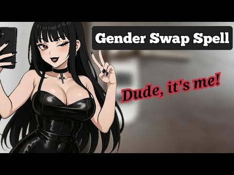 Best Friend Became a Woman!? (F4M) (Mild Yandere ASMR/Audio roleplay)