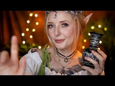 Enchanted Elven Spa Fantasy | Magical Relaxation & Tingles ✨